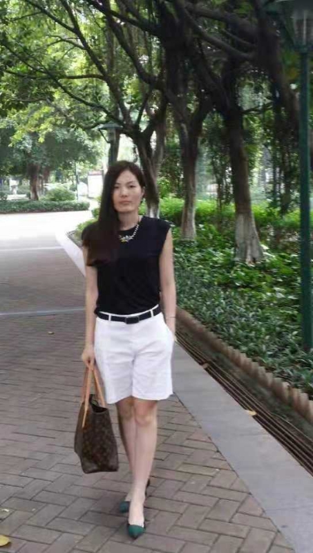 娟娟的第一张照片--福建中老年相亲网