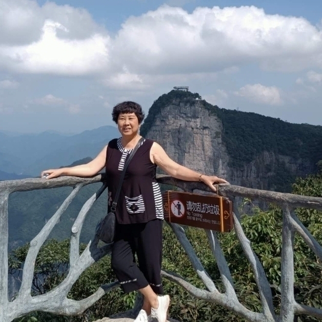快乐人生的第一张照片--福建中老年相亲网